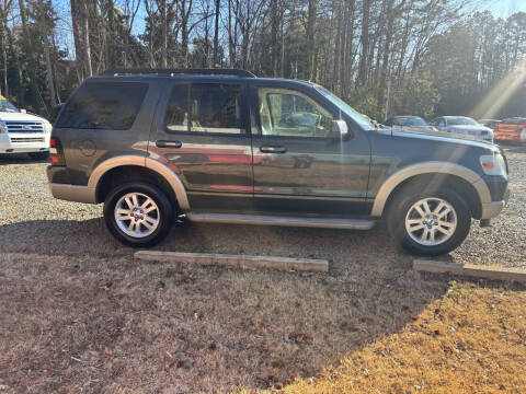 2010 Ford Explorer Eddie Bauer