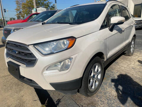 2018 Ford EcoSport for sale at General Automotive inc in Villa Park IL