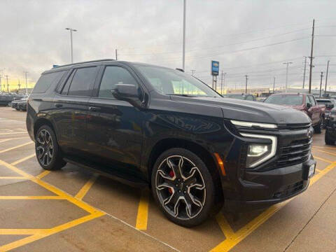 2025 Chevrolet Tahoe RST