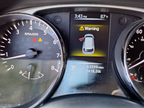 2015 Nissan Rogue S