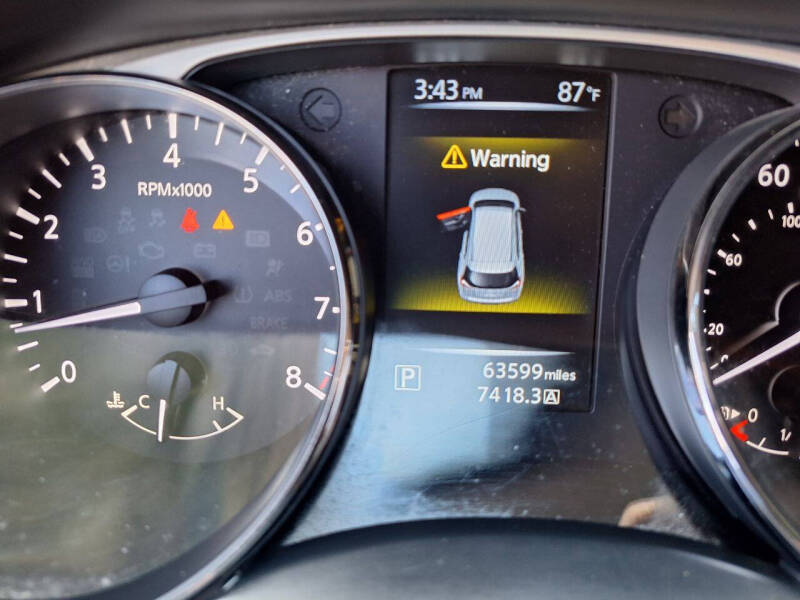2015 Nissan Rogue S