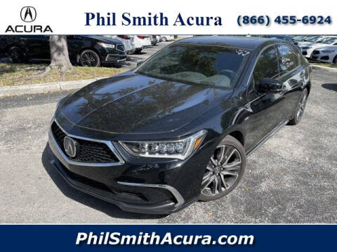 2018 Acura RLX