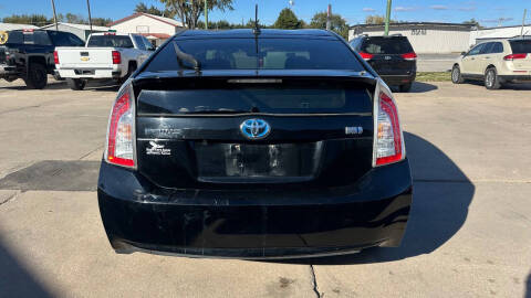2015 Toyota Prius Three