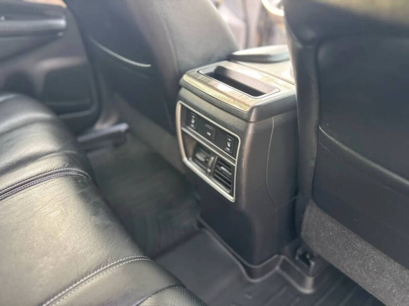 2015 Nissan Murano Platinum