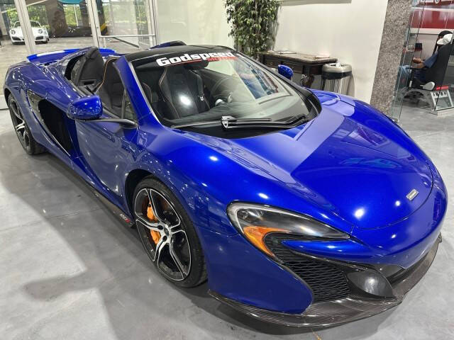 2015 McLaren 650S Spider