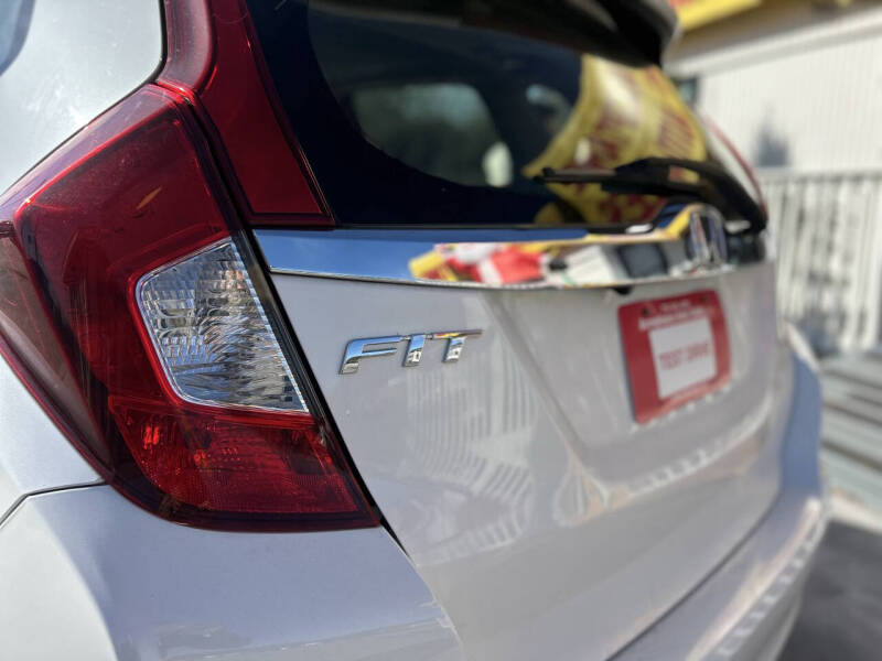 2016 Honda Fit EX