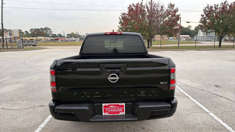 2022 Nissan Frontier