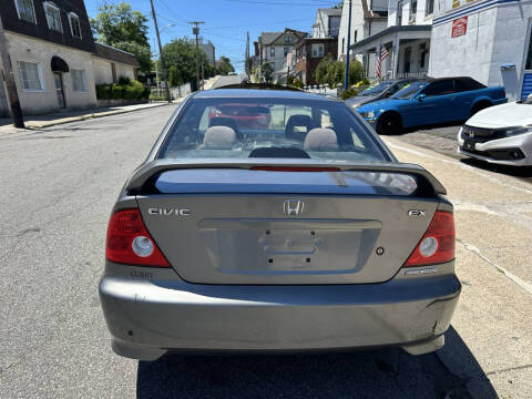 2005 Honda Civic EX