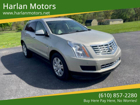 2014 Cadillac SRX for sale at Harlan Motors in Parkesburg PA