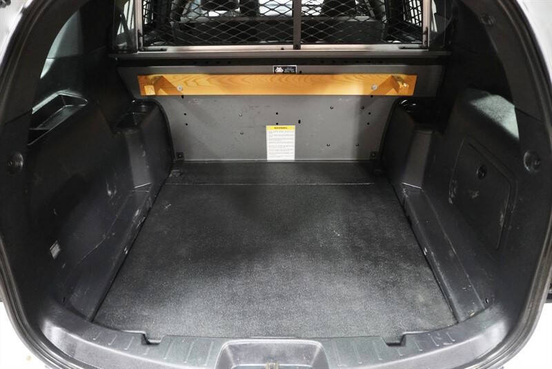 2016 Ford Explorer Police Interceptor Utility