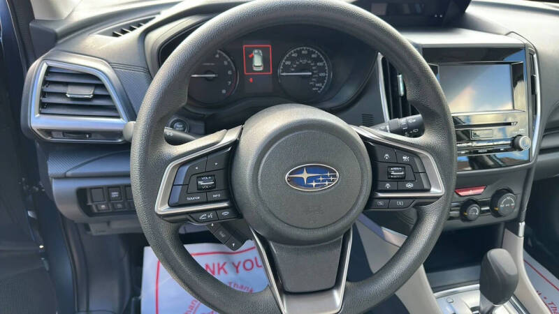 2022 Subaru Forester