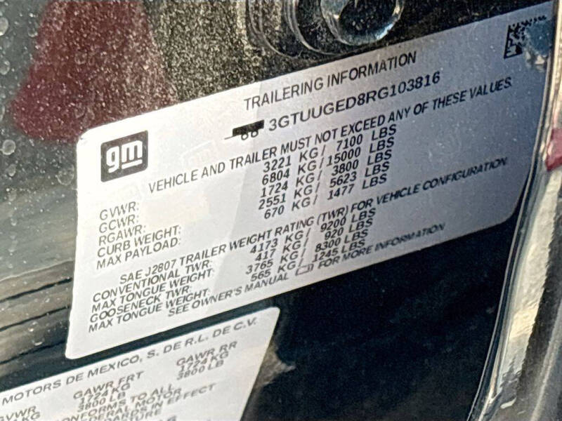 2024 GMC Sierra 1500