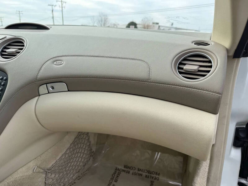 2009 Mercedes-Benz SL-Class SL 550