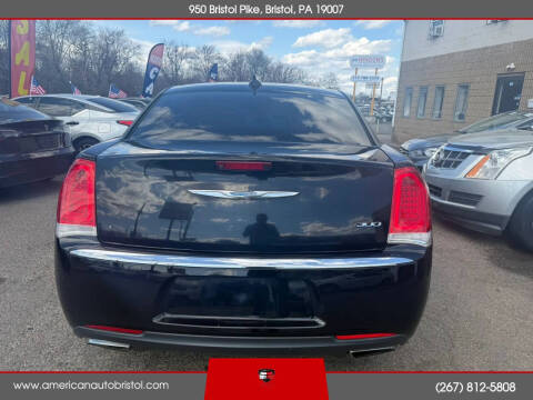 2018 Chrysler 300 Limited