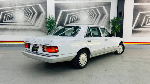 1990 Mercedes-Benz 350-Class 350 SDL