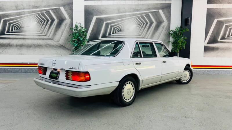 1990 Mercedes-Benz 350-Class 350 SDL