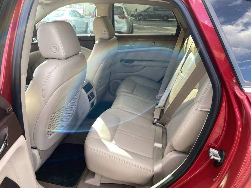 2015 Cadillac SRX Luxury Collection