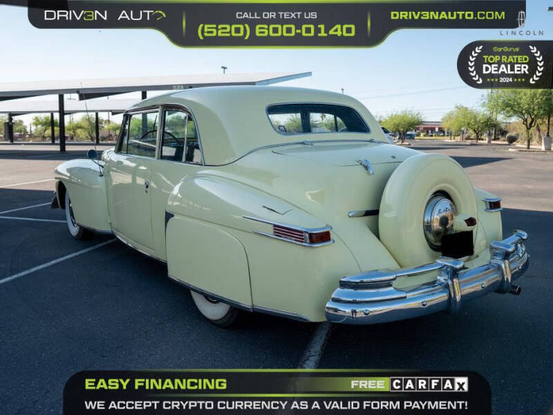 1947 Lincoln Continental