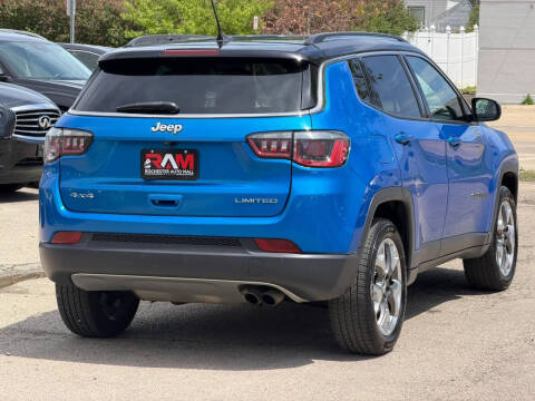 2020 Jeep Compass Limited