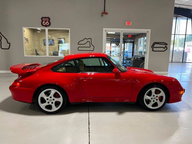 1997 Porsche 911 Carrera 4S