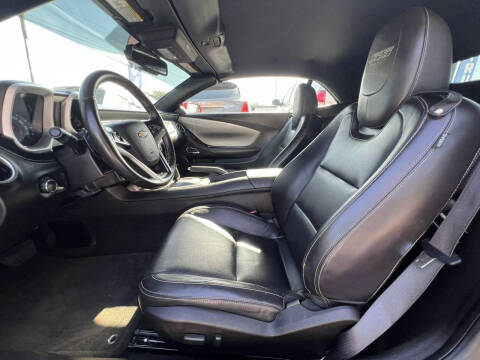 2012 Chevrolet Camaro SS