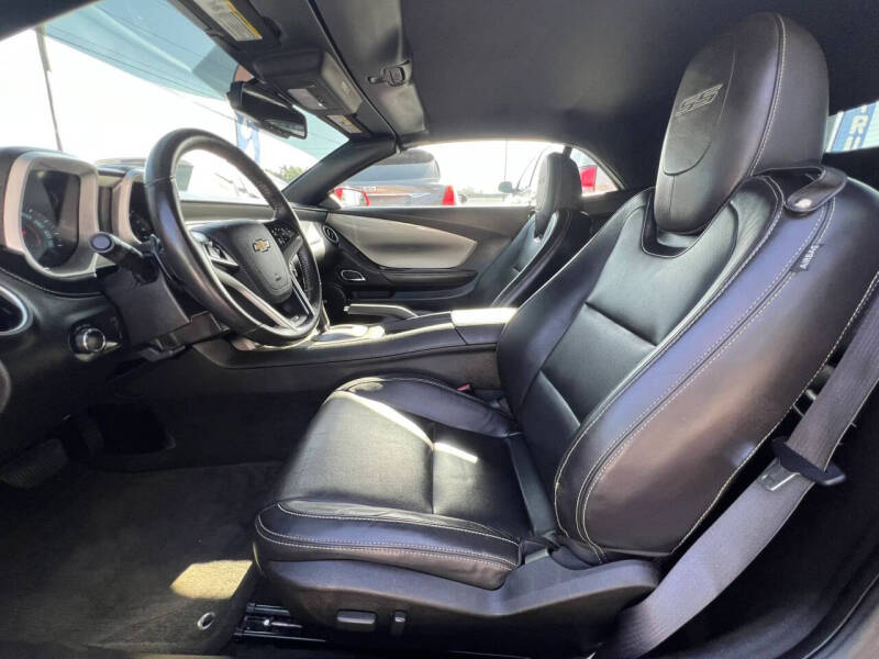 2012 Chevrolet Camaro SS