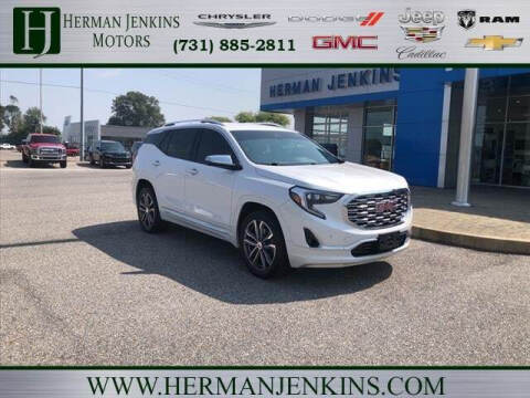 2020 GMC Terrain for sale at CAR MART in Union City TN