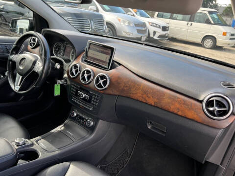 2014 Mercedes-Benz B-Class Electric Drive