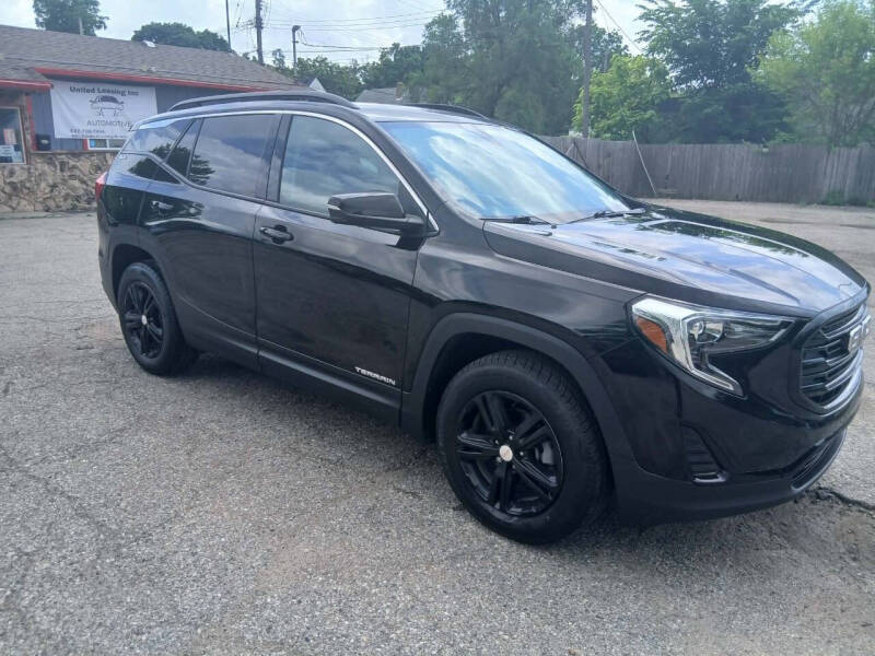 2019 GMC Terrain SLE