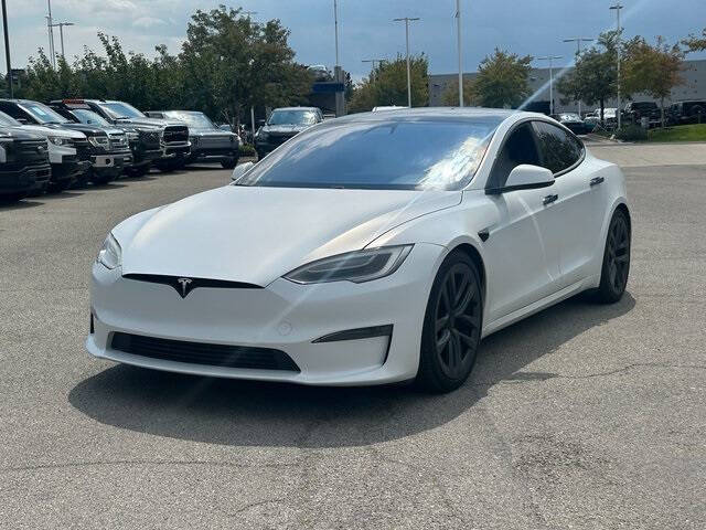 2021 Tesla Model S Plaid