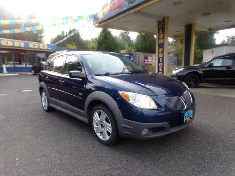 2006 Pontiac Vibe for sale at Brooks Motor Company, Inc in Milwaukie OR