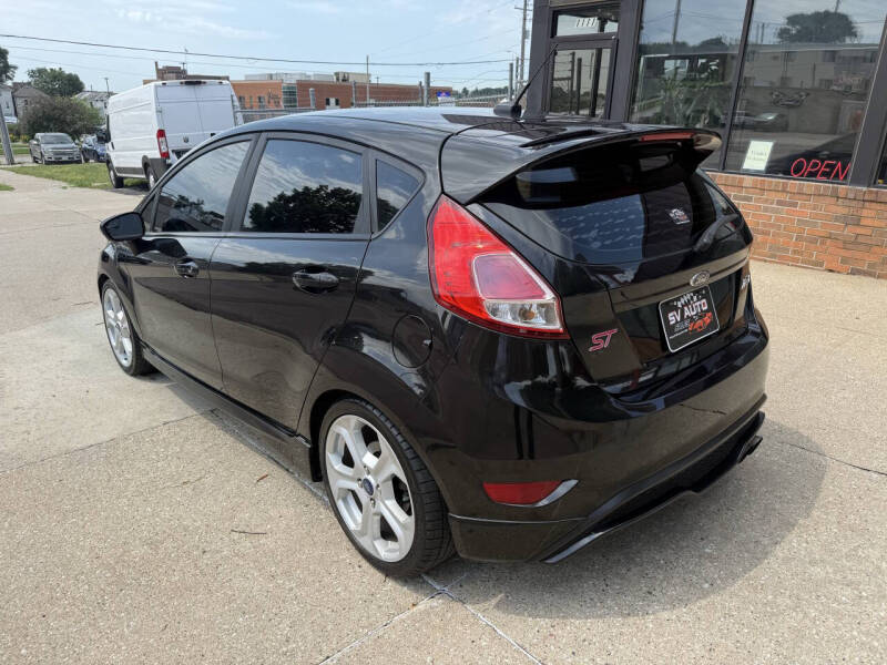2015 Ford Fiesta ST