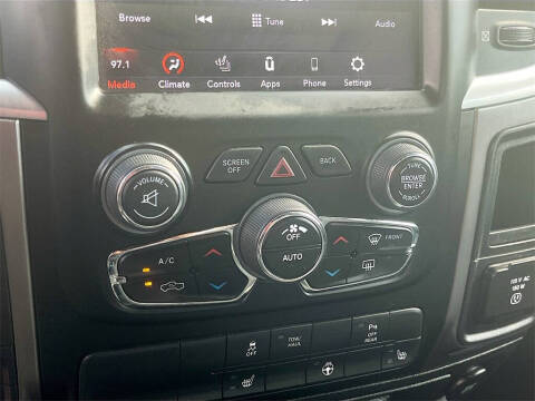 2021 RAM 1500 Classic Warlock