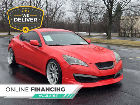 2011 Hyundai Genesis Coupe 2.0T