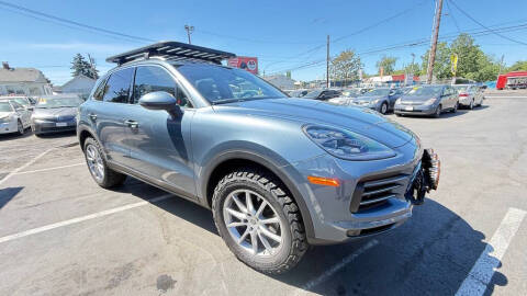 2019 Porsche Cayenne