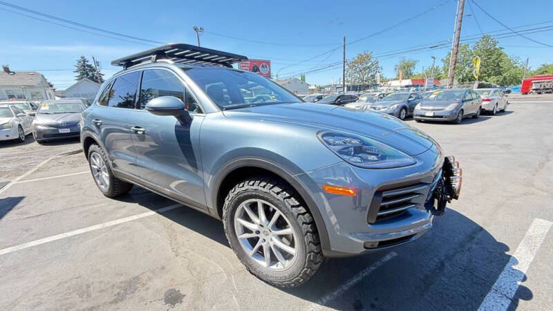 2019 Porsche Cayenne