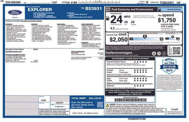 2026 Ford Explorer Active