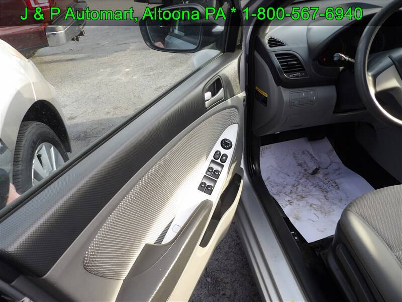 2014 Hyundai Accent GLS