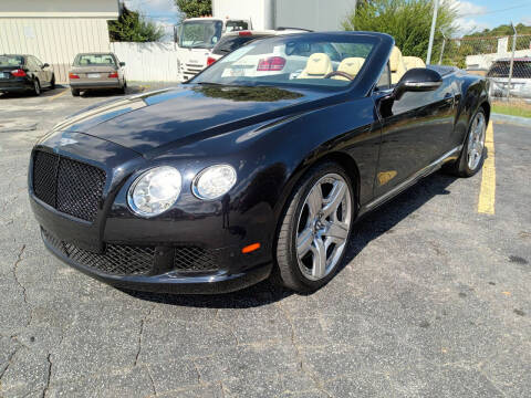 2012 Bentley Continental GT