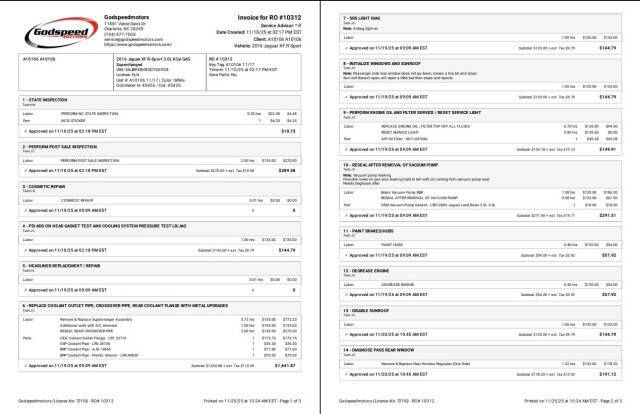 2016 Jaguar XF R-Sport
