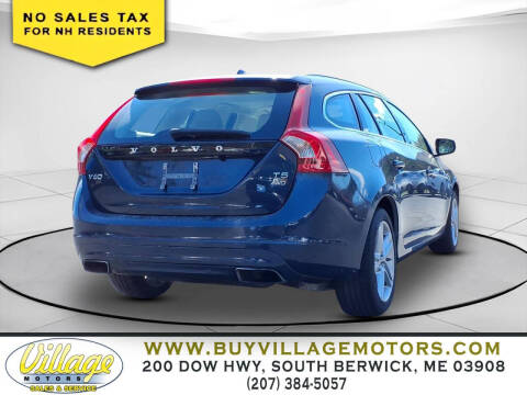 2015 Volvo V60 T5 Premier Plus