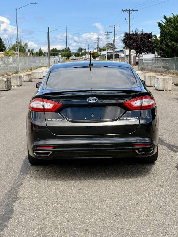 2014 Ford Fusion Titanium