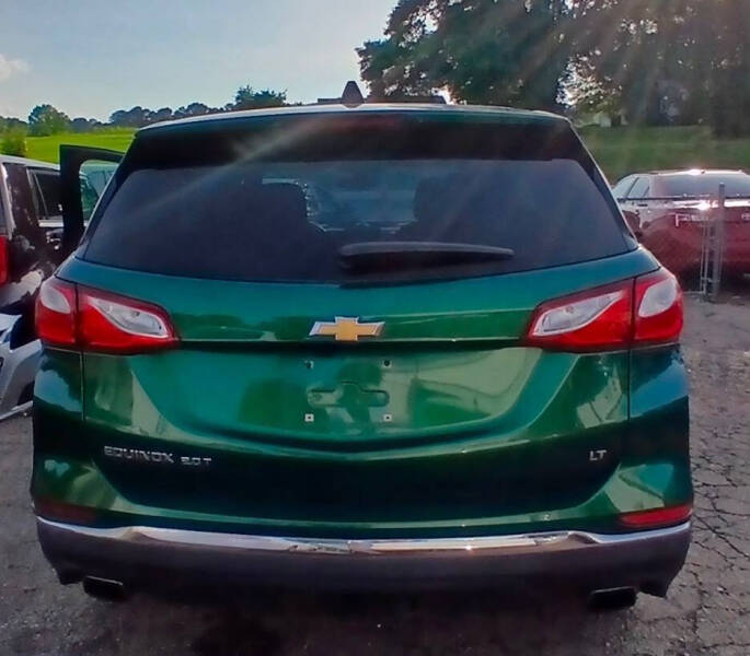 2018 Chevrolet Equinox LT