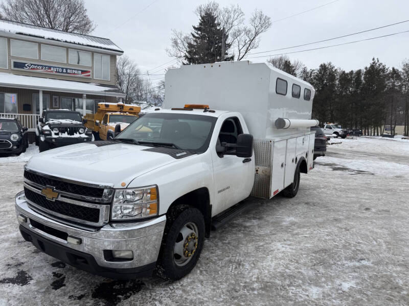 2013 Chevrolet Silverado 3500 Chassis Cab 1LT's photo