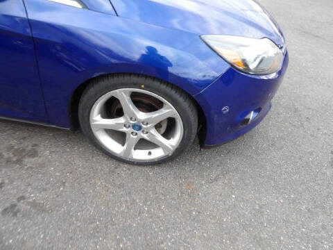 2012 Ford Focus Titanium