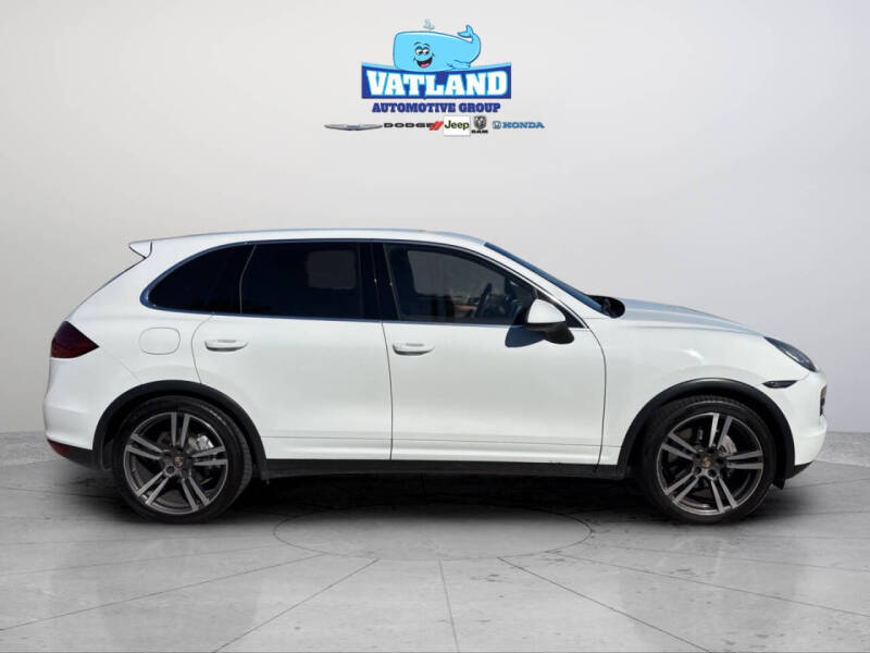 2012 Porsche Cayenne S