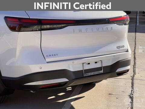 2026 Infiniti QX60 Luxe