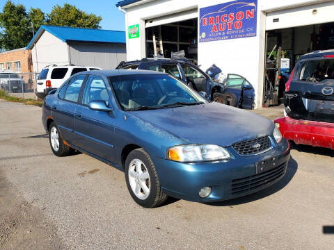 2002 Nissan Sentra for sale at Ericson Auto in Ankeny IA