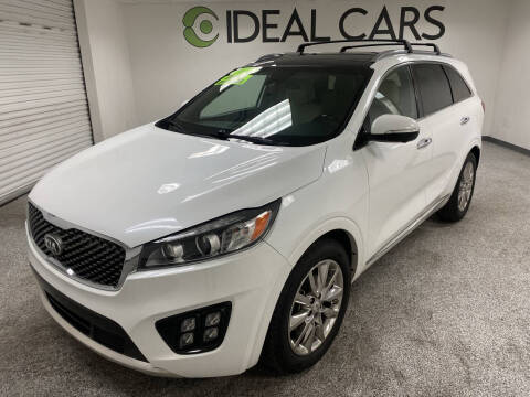 2016 Kia Sorento SX Limited V6