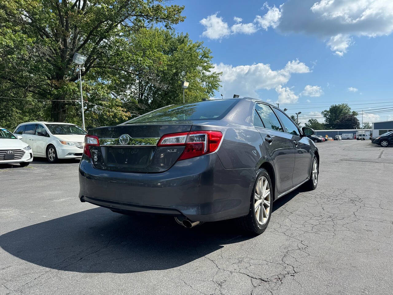 2012 Toyota Camry for sale at Royce Automotive LLC in Lancaster, PA